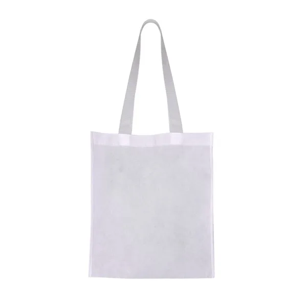 Import Square Off Laminated Non-Woven Tote view 2