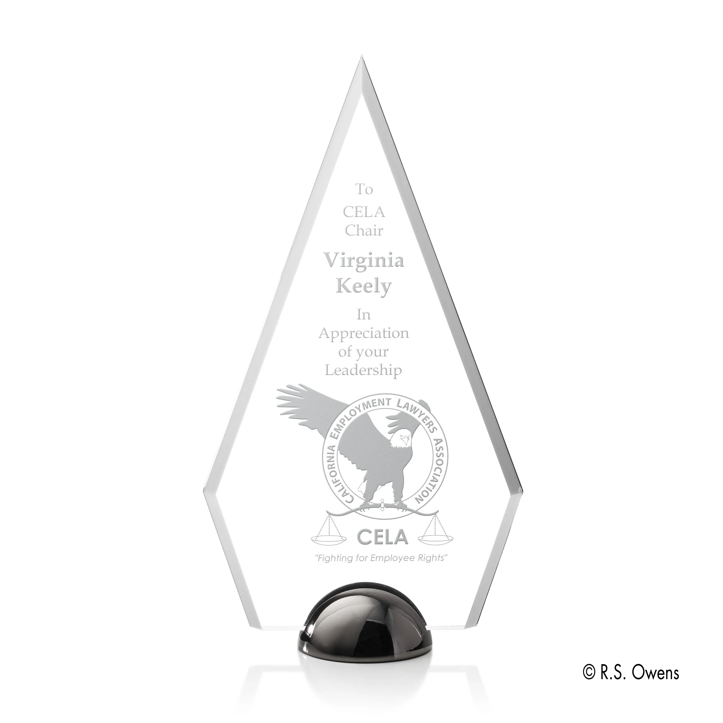 Laser Engraving, Black Nickel