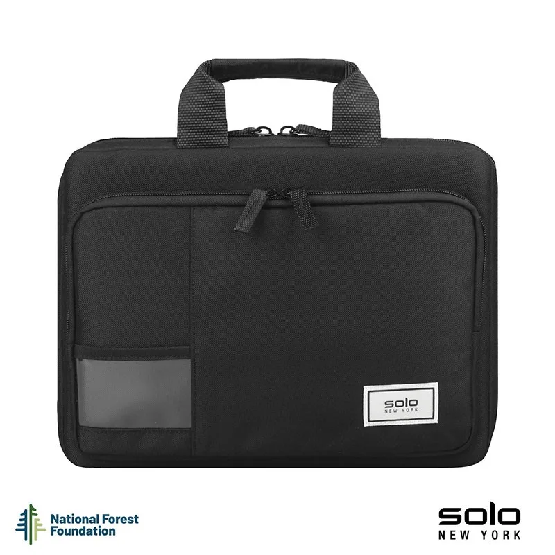 Solo New York Secure-Fit 13.3" RPET Chromebook Case view 2