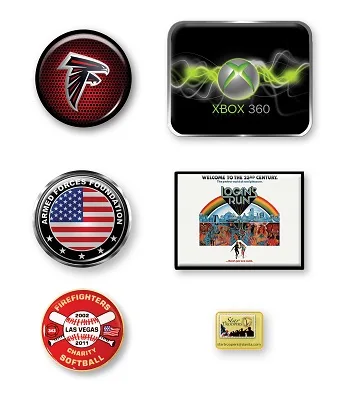 Lapel Pin w/Military Clutch view 2