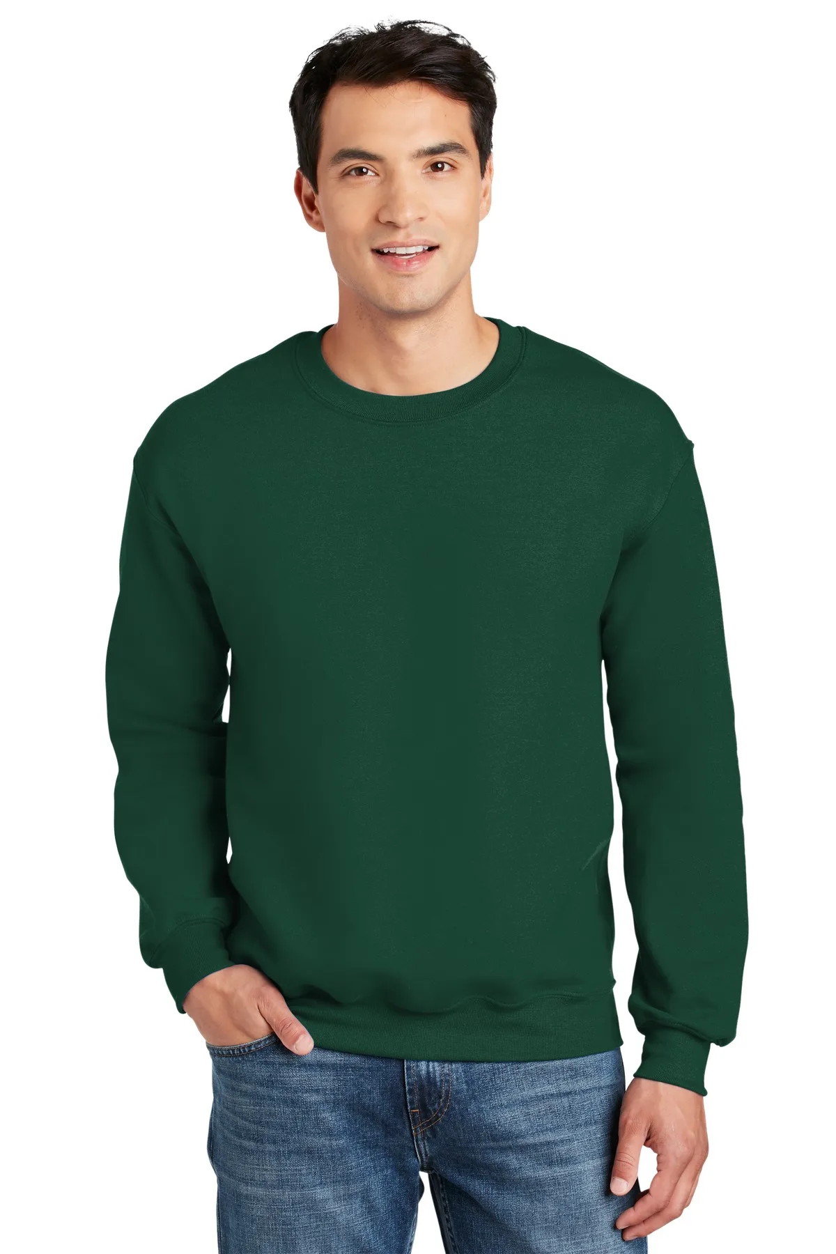 Gildan® - DryBlend® Crewneck Sweatshirt. view 4