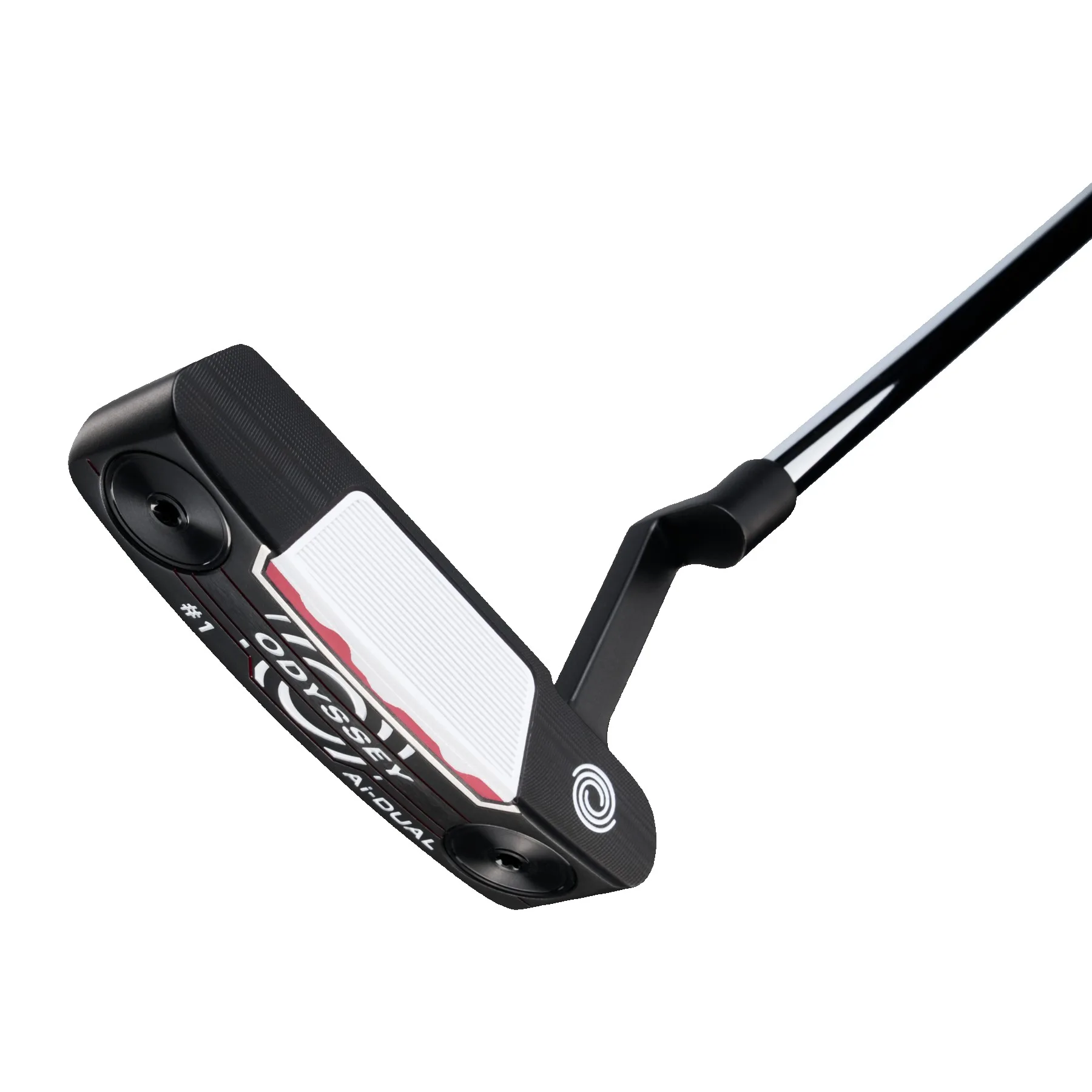 Odyssey Ai-DUAL #1 Putter with Pistol Grip