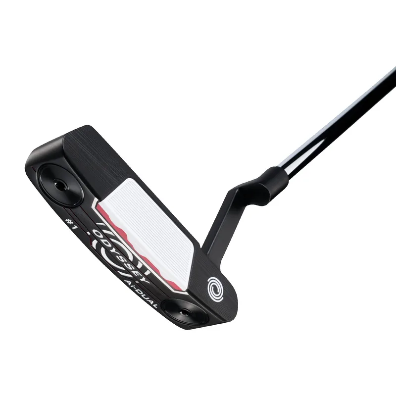 Odyssey Ai-DUAL #1 Putter with Pistol Grip