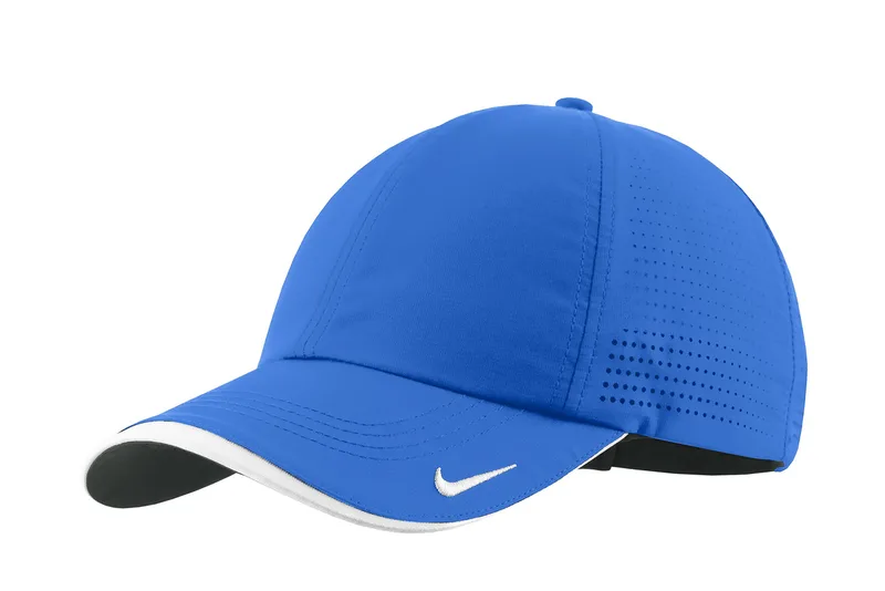 Blue Sapphire/White
