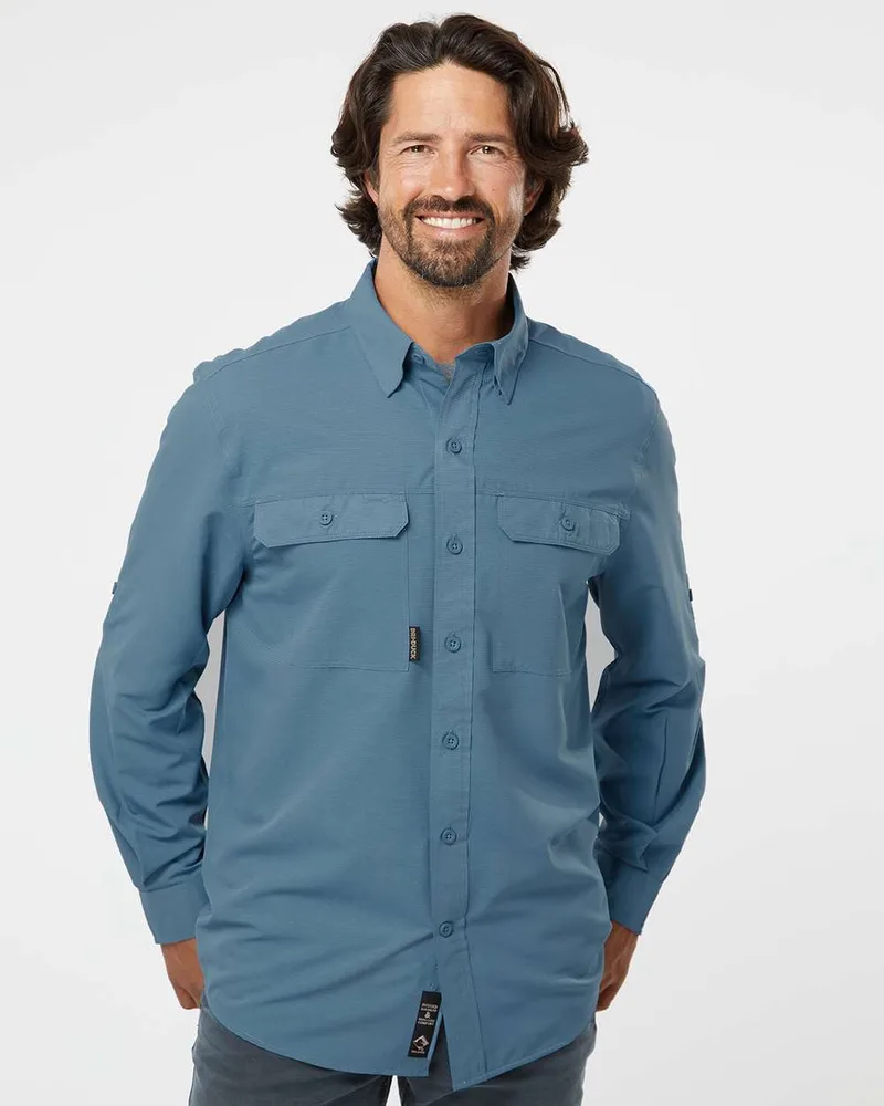 Dri Duck® Crossroad Woven Shirt