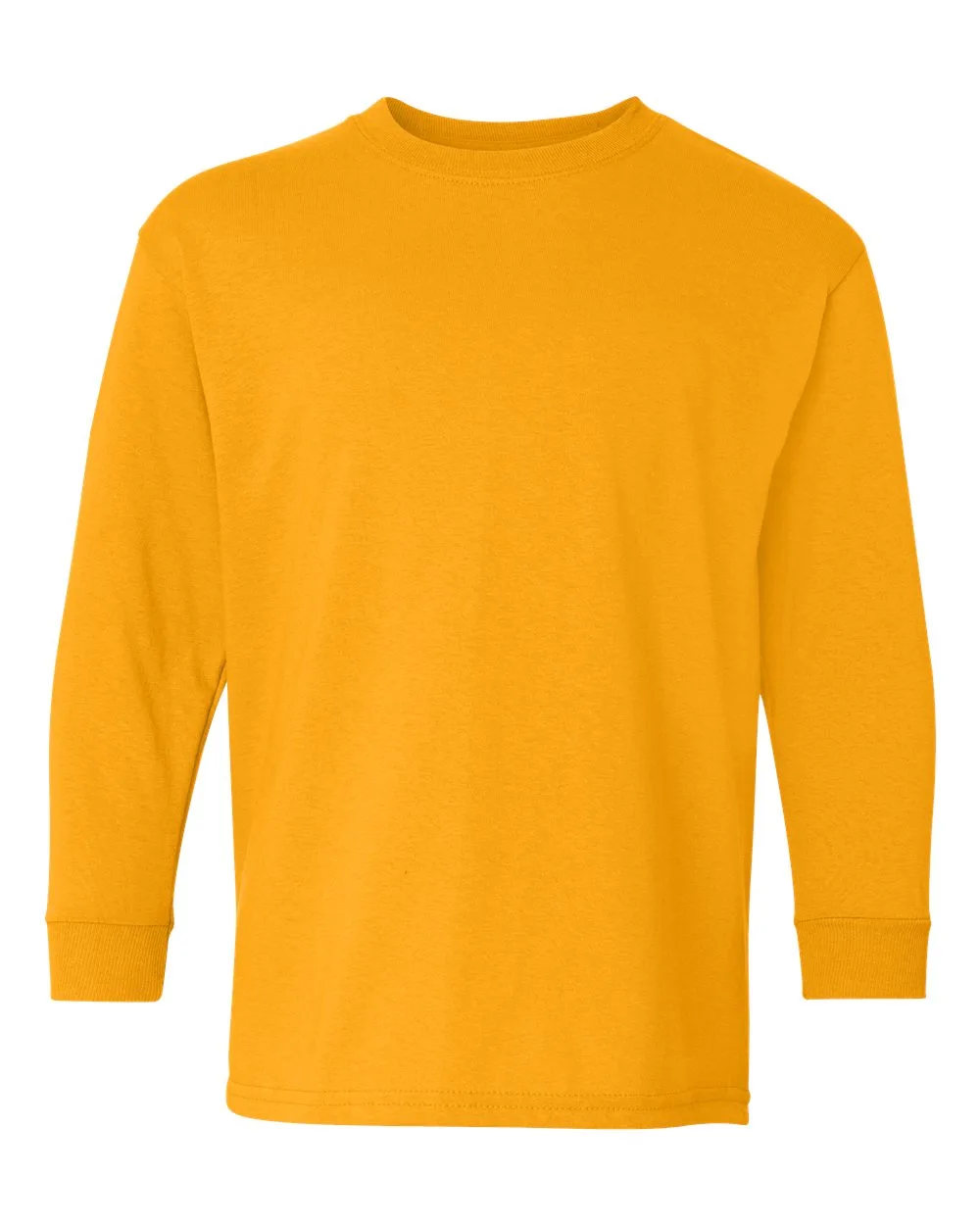 Gildan® Youth Heavy Cotton™ Long Sleeve T-Shirt view 6