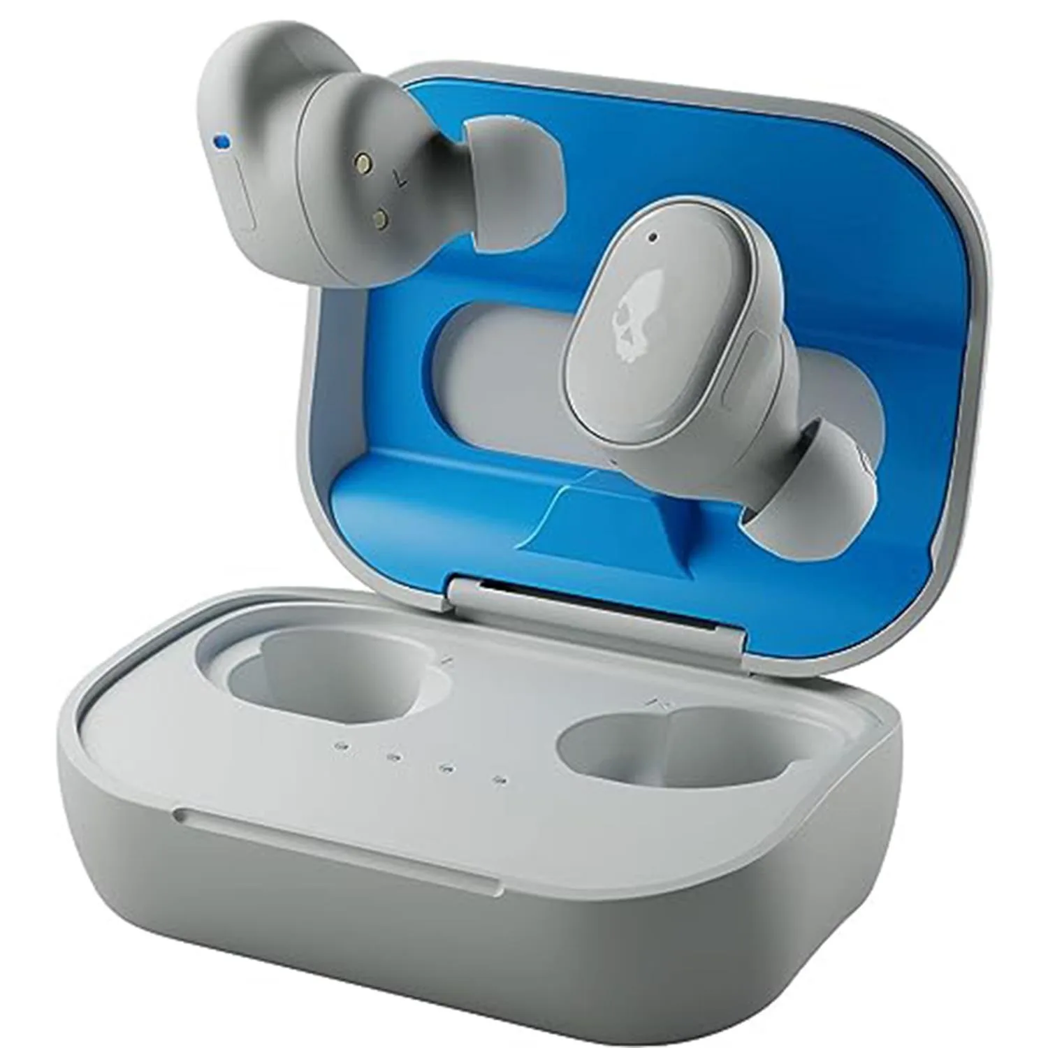 Skullcandy Grind True Wireless Earbuds -Light Gray/Blue