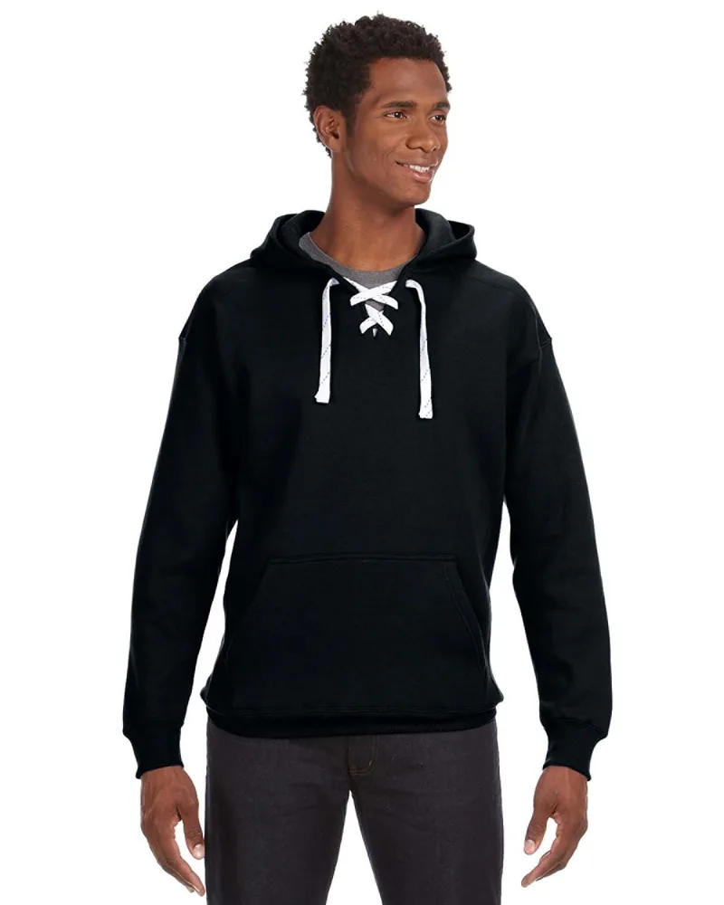 J AMERICA Adult Sport Lace Hooded Sweatshirt view 2