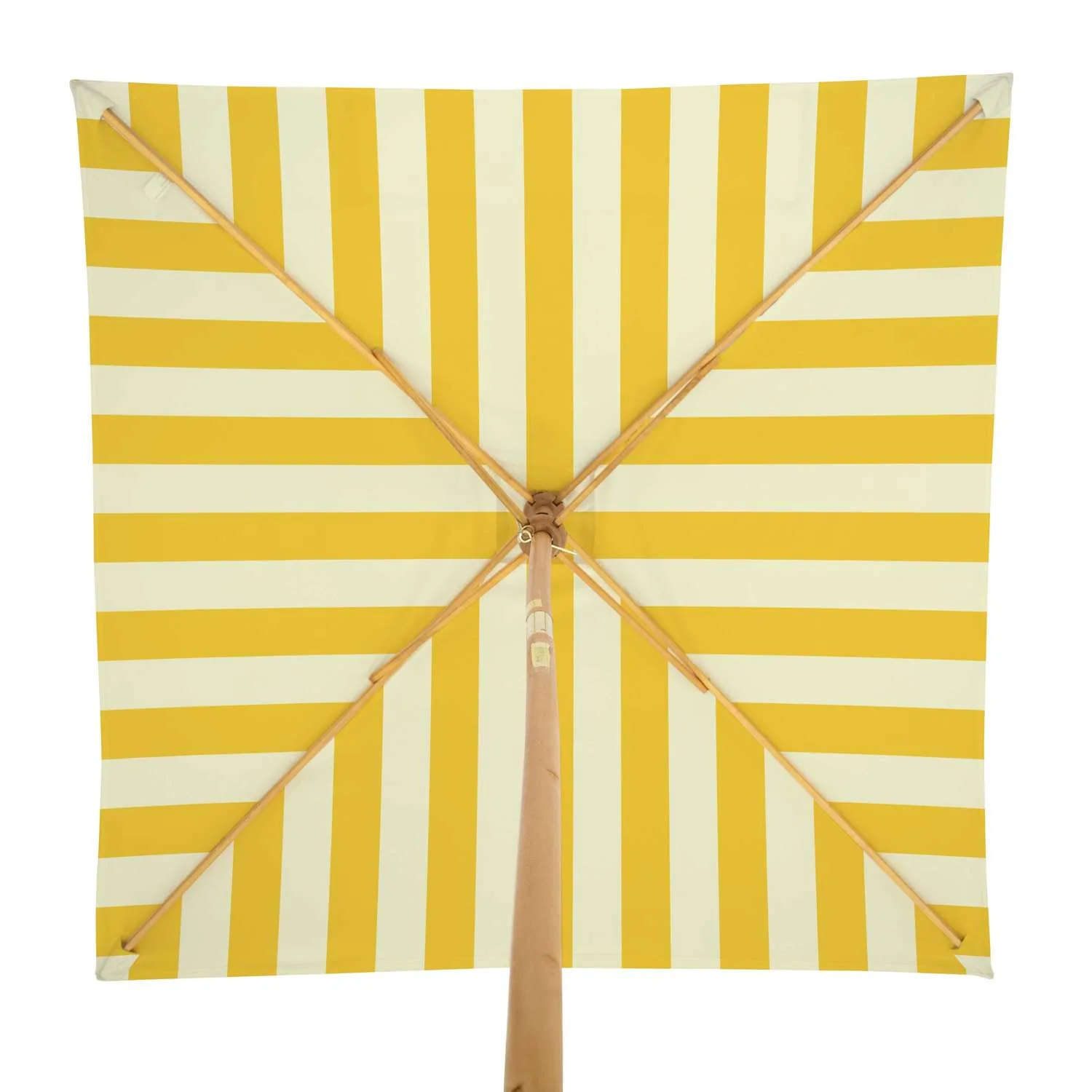 8' Square Wood Market Umbrella Double-Sided Dye Sub Kit view 6