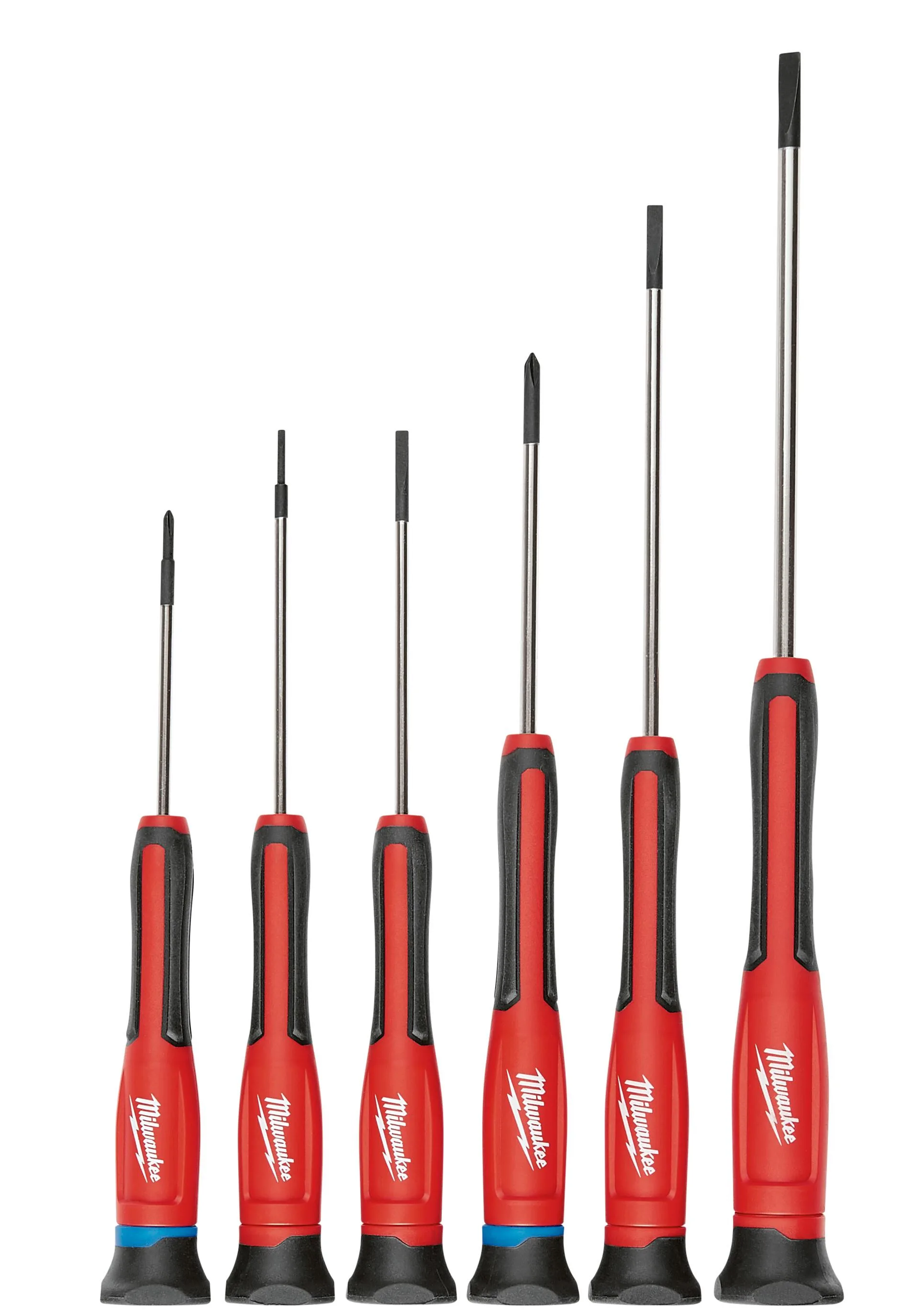 Milwaukee 6Pc Precision Screwdriver Set w/Case