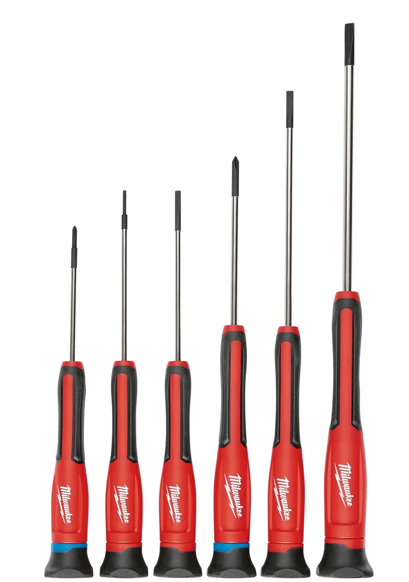 Milwaukee 6Pc Precision Screwdriver Set w/Case