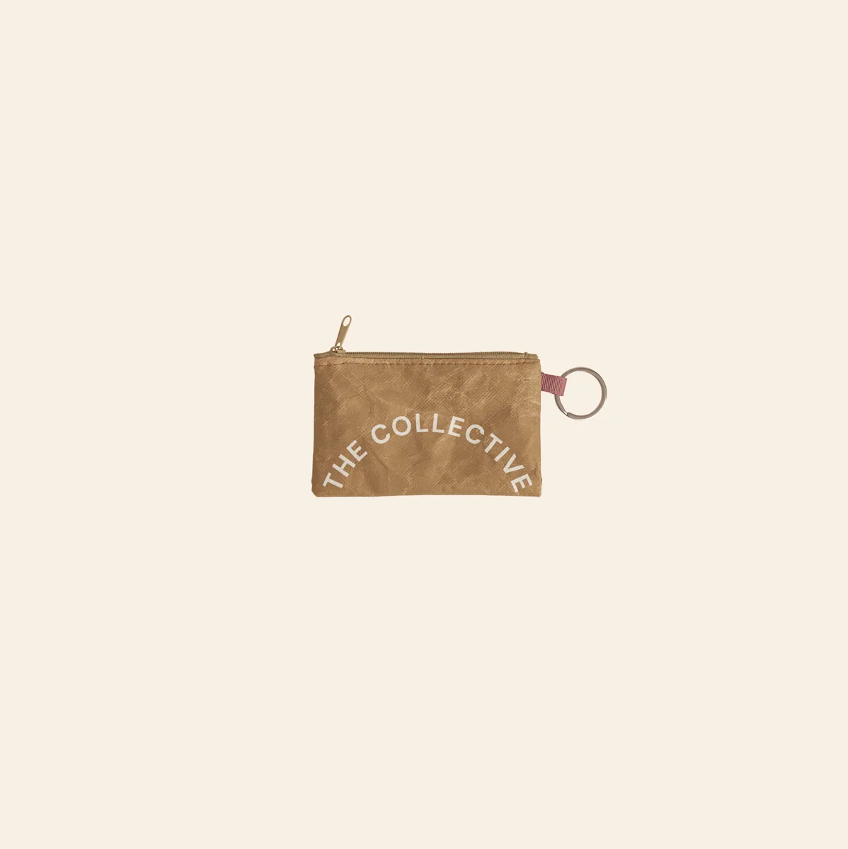 Penny Key Ring Pouch- Duratek view 3