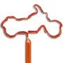 Motorcycle Inkbend Standard, Bent Pen view 2