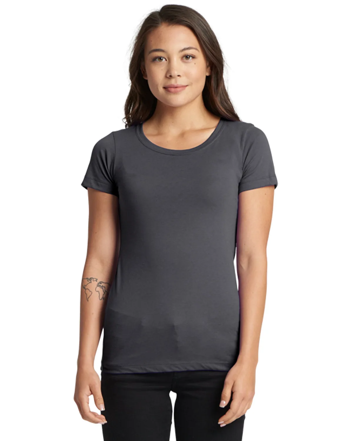 NEXT LEVEL APPAREL Ladies' Ideal T-Shirt view 5