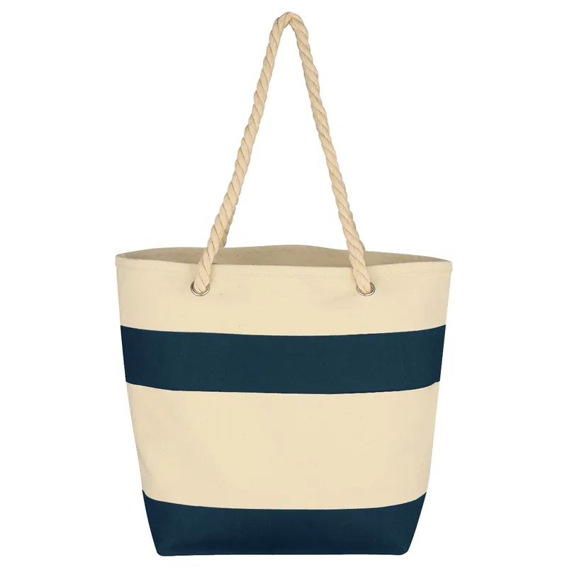 Cruising Tote Bag With Rope Handles view 3