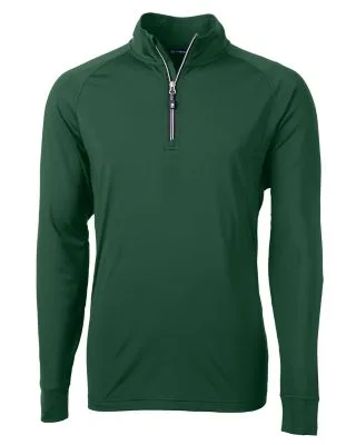 Cutter & Buck Adapt Eco Knit Stretch Recycled Mens Quarter Zip Pullover view 6