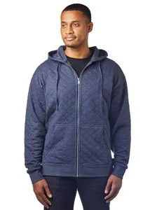Men's Kingsley Quilted Fleece Hoodie view 2