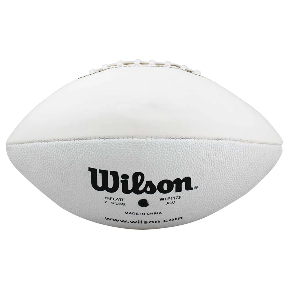 Wilson Full Size Autograph Football view 2