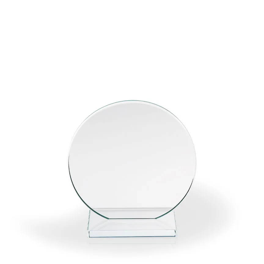 Karla Circle Glass Award, Medium view 2
