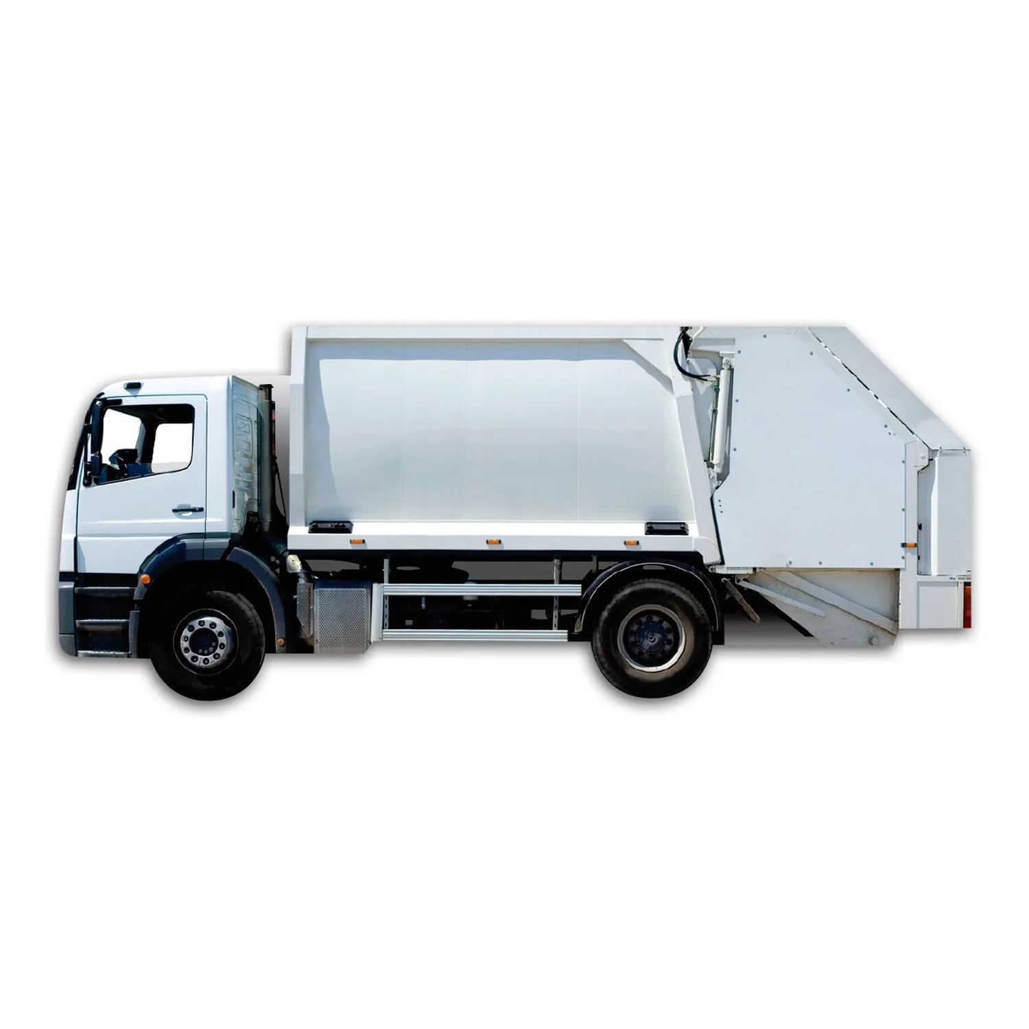 Trash Truck Magnet view 2