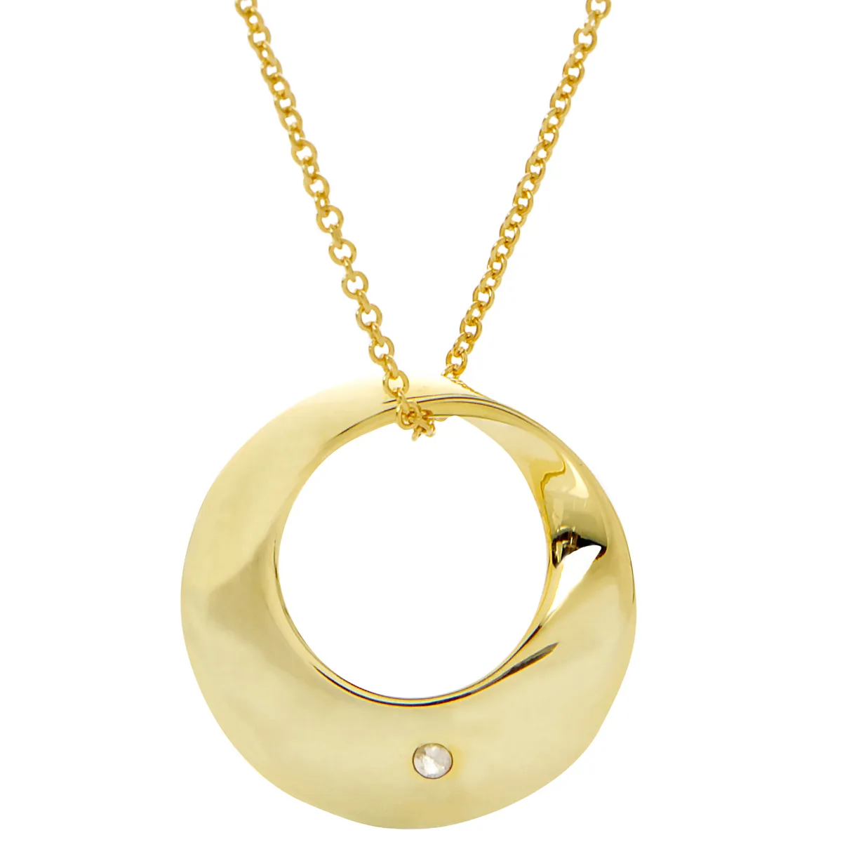Jilco Inc Diamond Necklace - 0.02 Ct