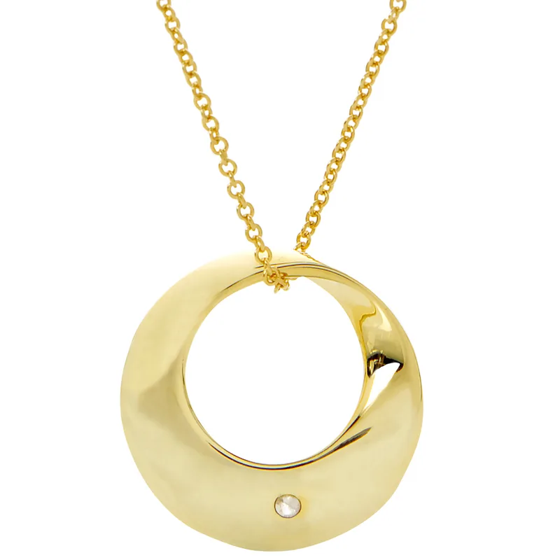 Jilco Inc Diamond Necklace - 0.02 Ct
