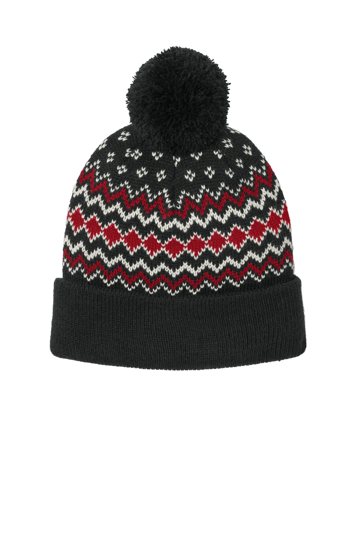 Deep Black/Rich Red/Marshmallow