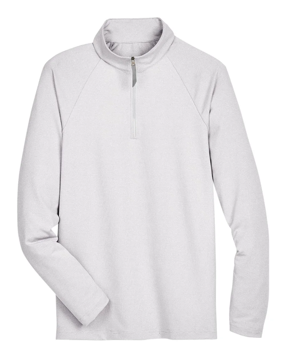 Devon and Jones® Men's CrownLux Performance® Quarter-Zip Pullover Sweater view 3