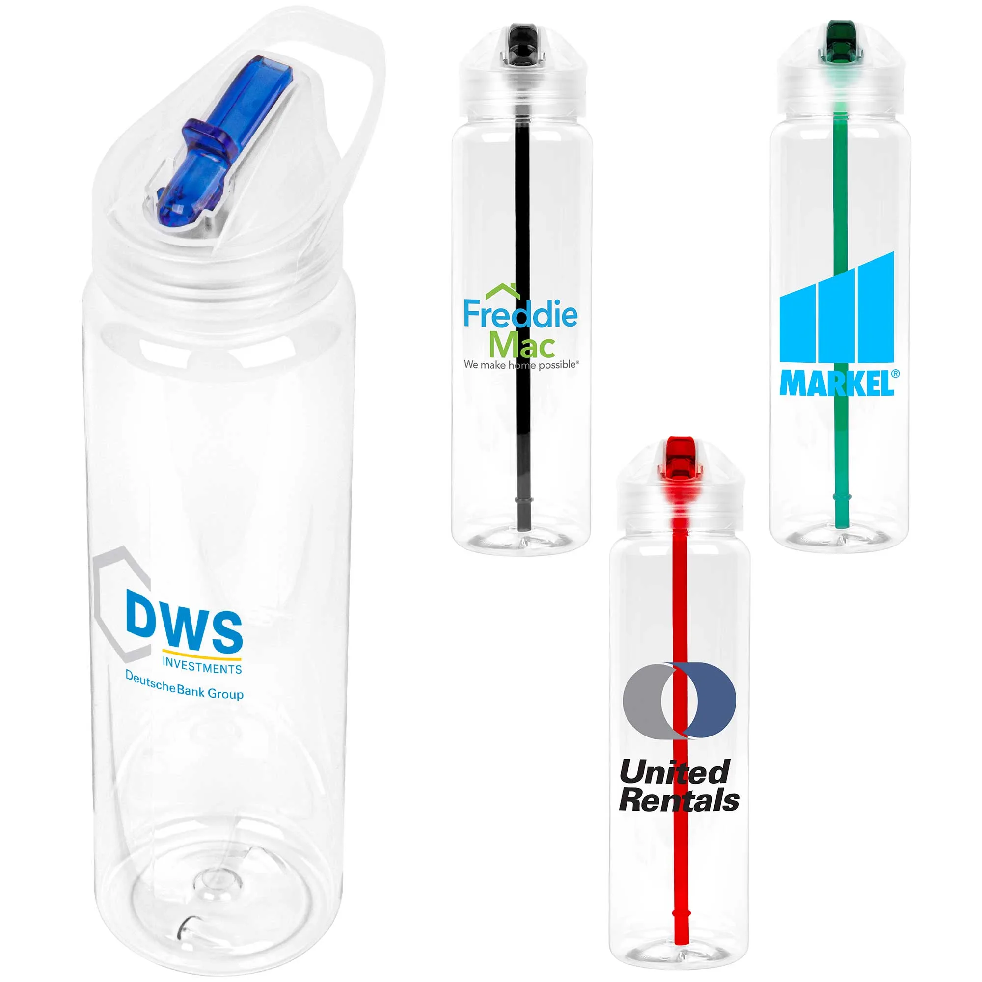 32 Oz. Recyclable Sports Bottle w/Flip-Up Lid