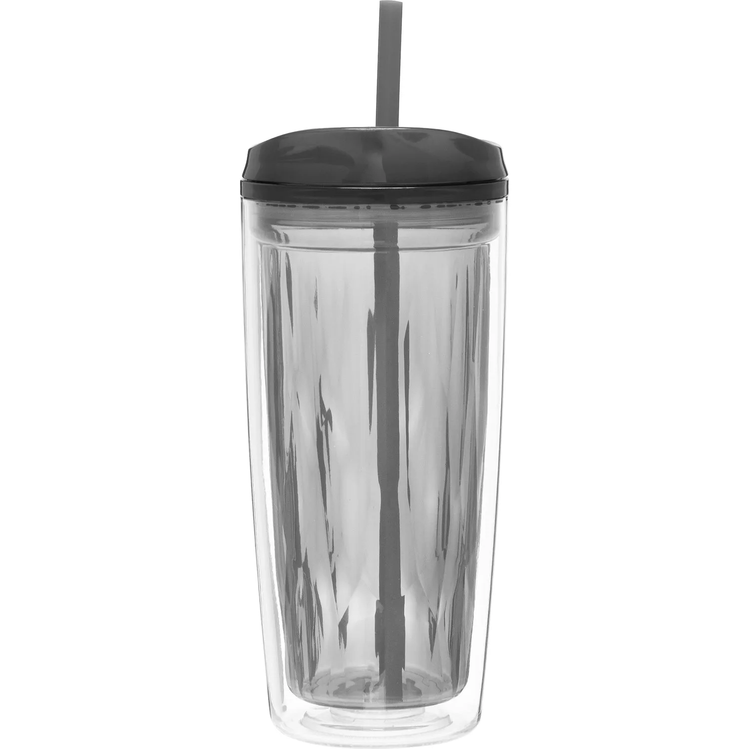 16 oz Geo Travel Tumbler (Graphite) view 2