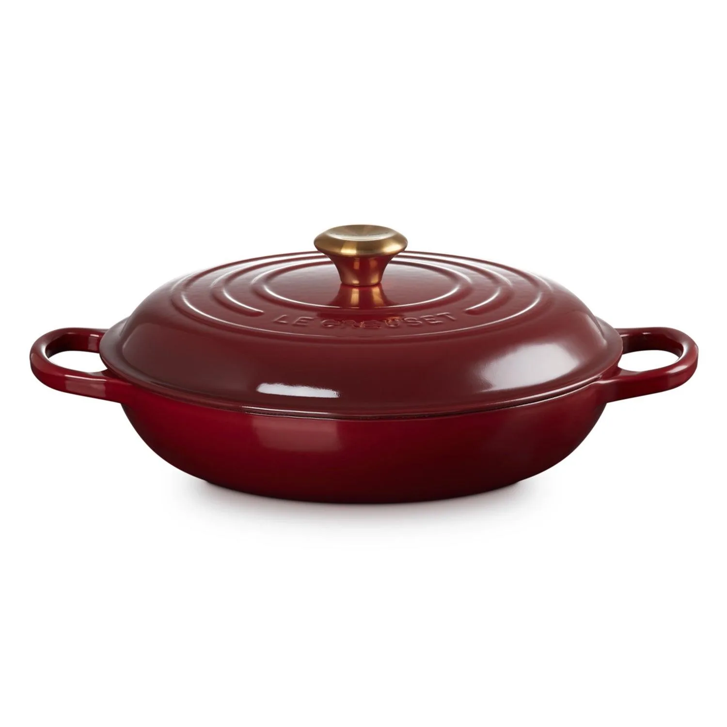 Le Creuset 3.5Qt Signature Cast Iron Braiser Rhone