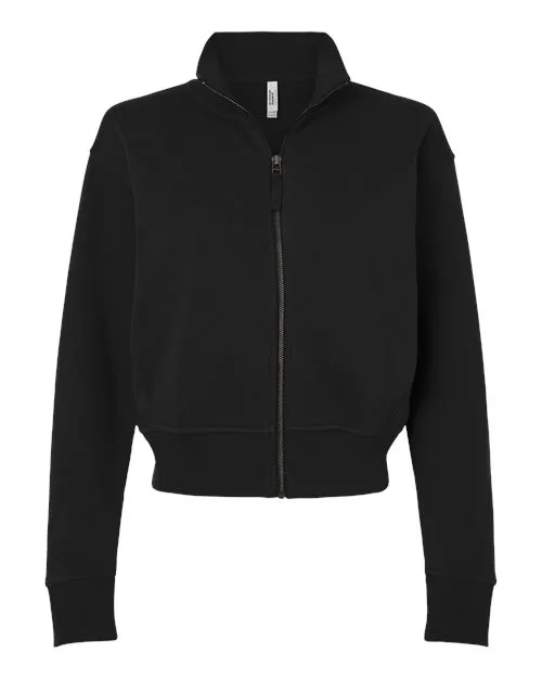 American Apparel® Women's French Terry Full-Zip Jacket