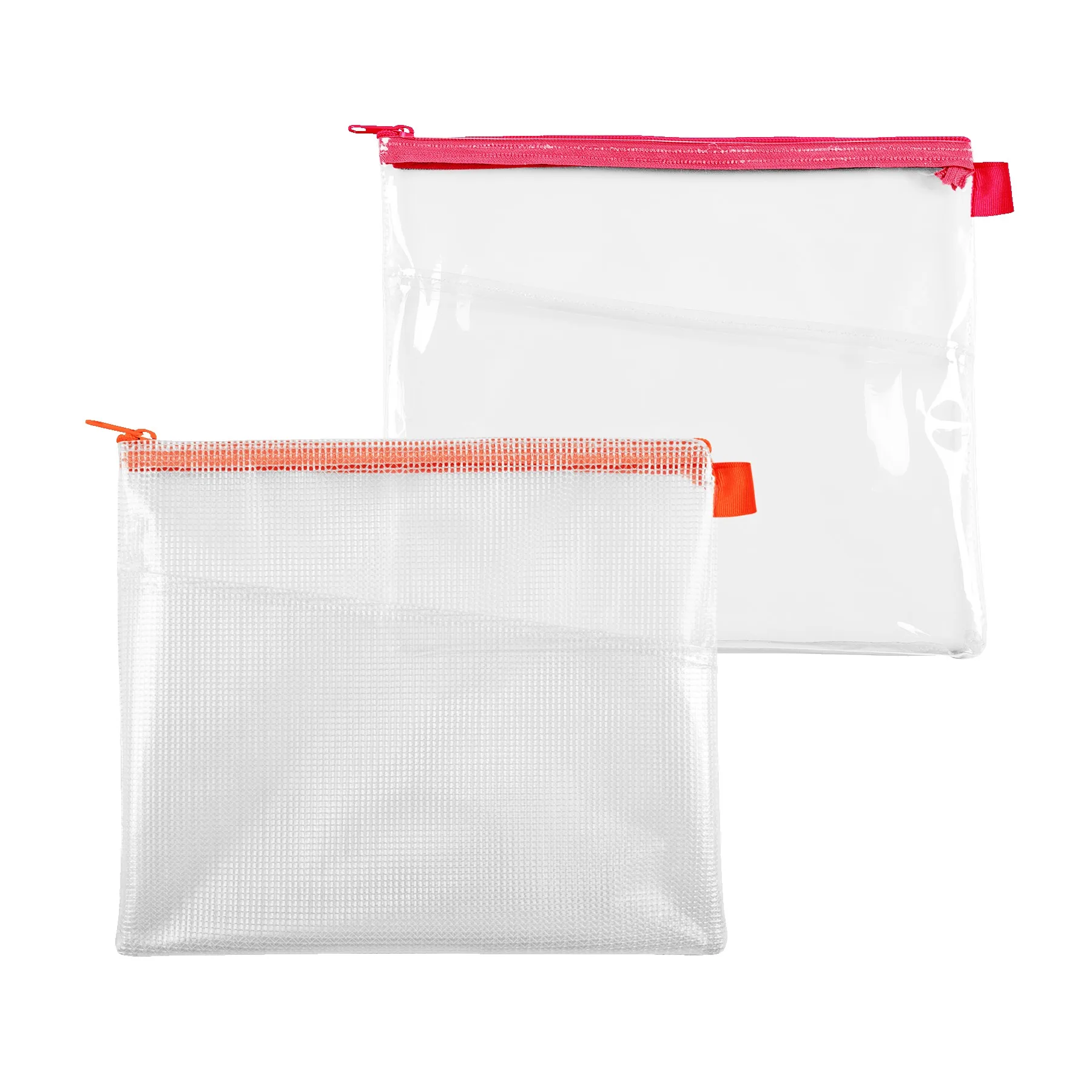 Dollface Peek-A-Boo Pouch - Clear Vinyl view 2