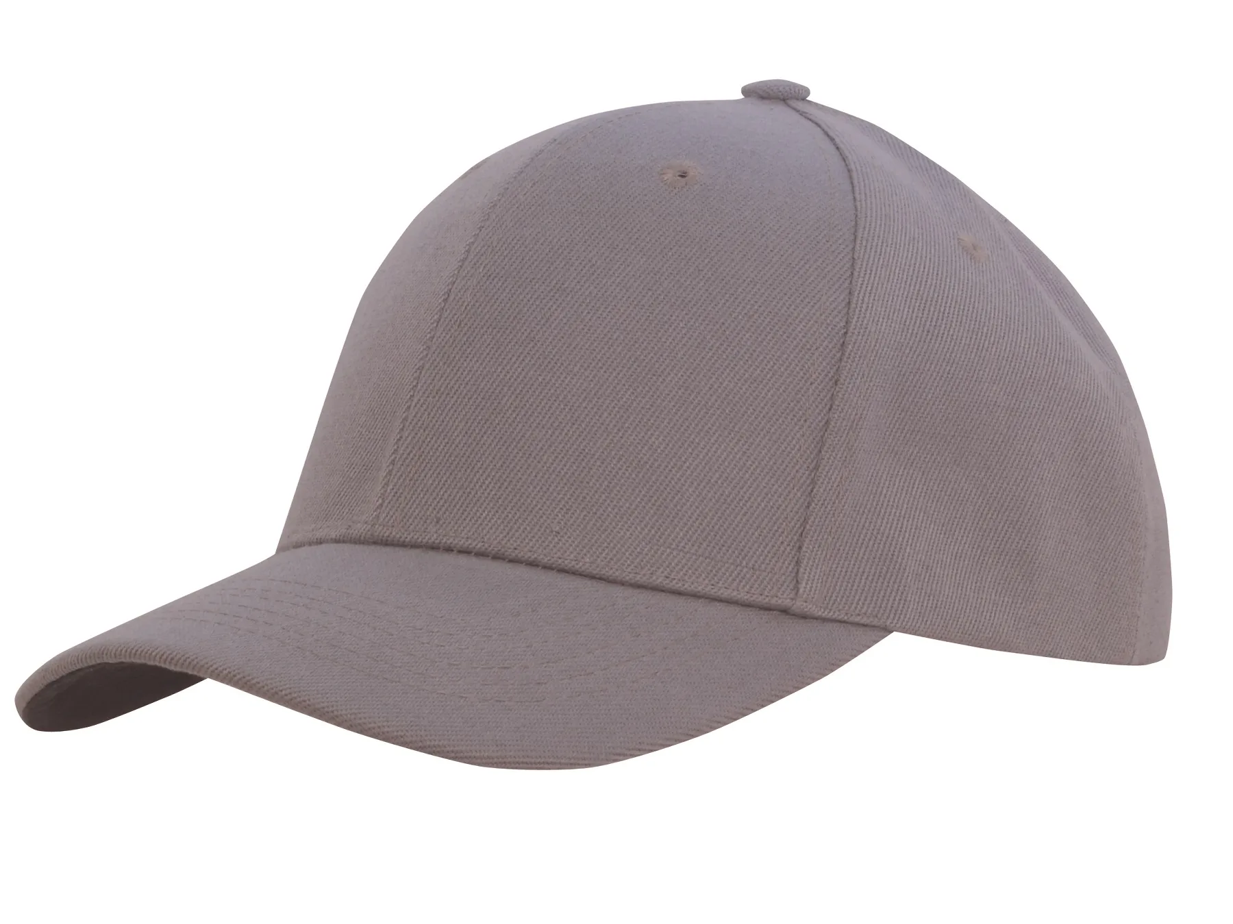 Premium American Twill with Contrast Peak Under Cap Domestically Decorated view 4