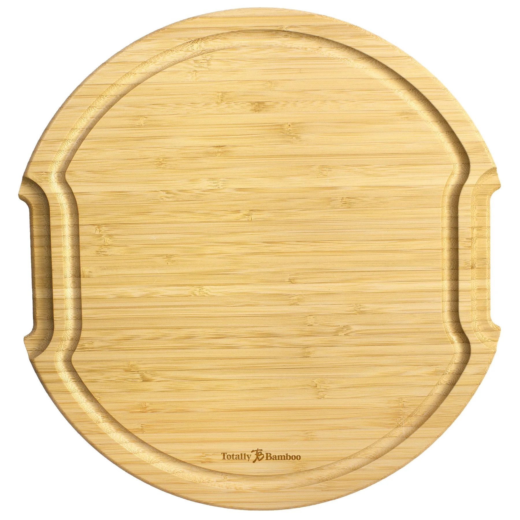Flip, Serve & Store™ Covered Round Bamboo Charcuterie Board view 3