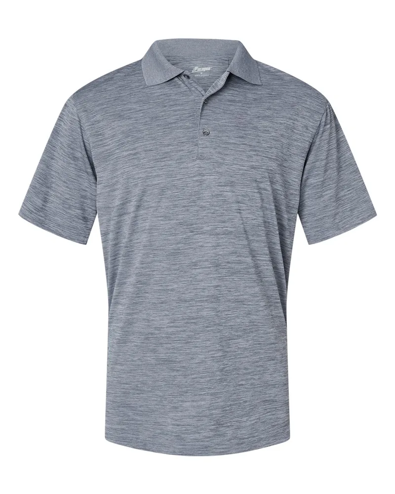 Paragon® Men's Dakota Striated Heather Polo Shirt view 3