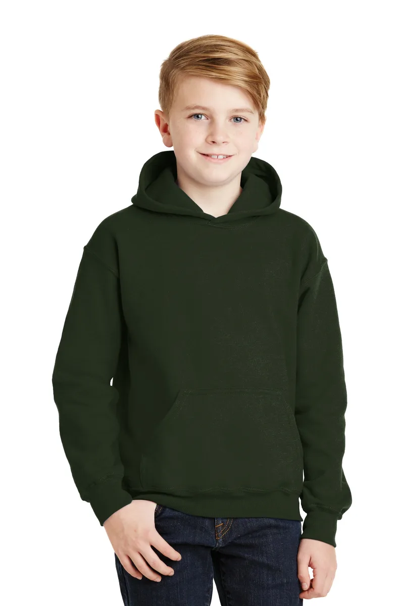 Gildan® - Youth Heavy Blend™ Hooded Sweatshirt. view 4