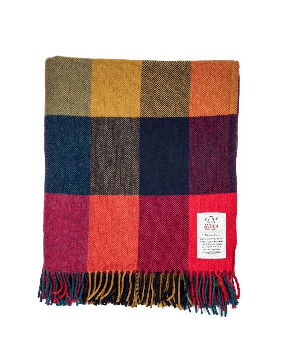 Avoca Harriet Cashmere Mix Throw