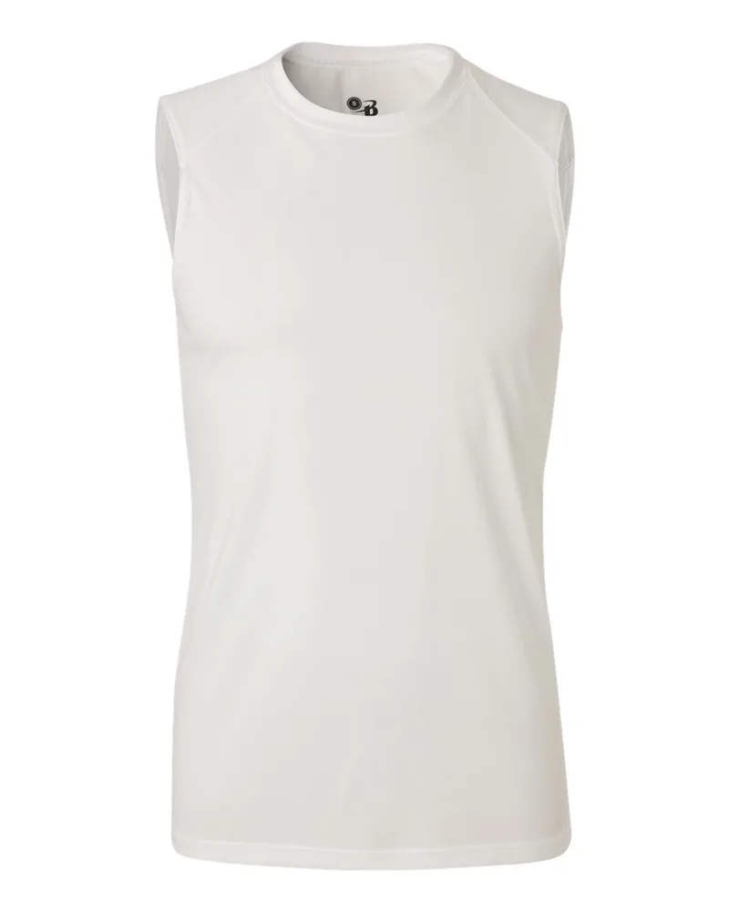 Badger B-Core Sleeveless T-Shirt view 4