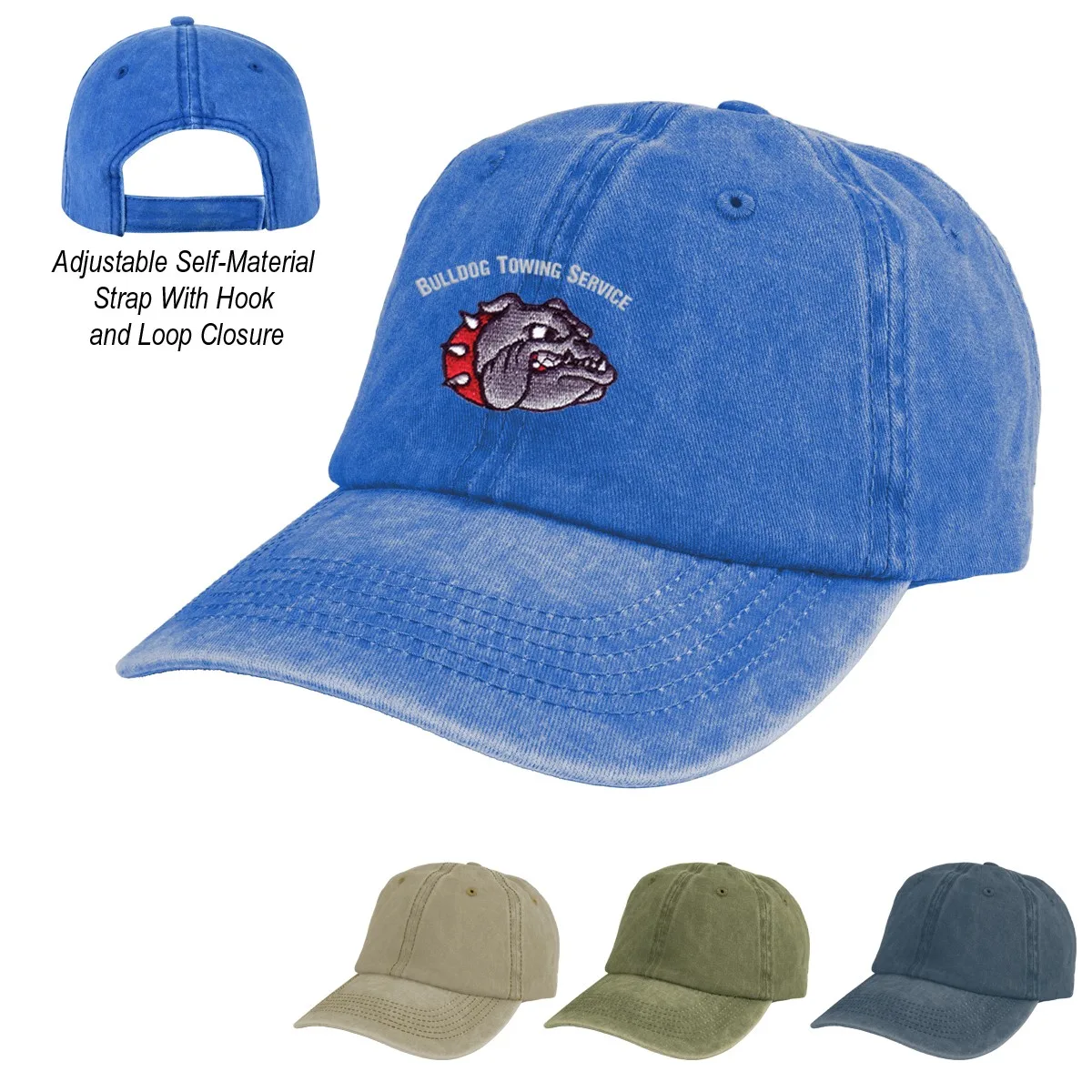 Washed Cap view 2