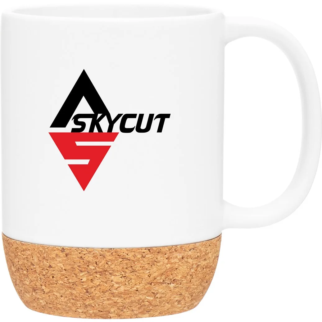 13 oz Beck Ceramic Mug