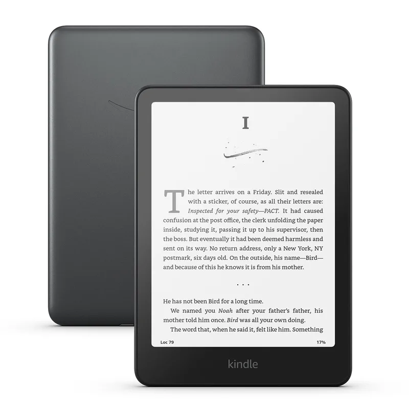 Amazon Kindle Paperwhite Signature Edition (32GB) - Metallic Black