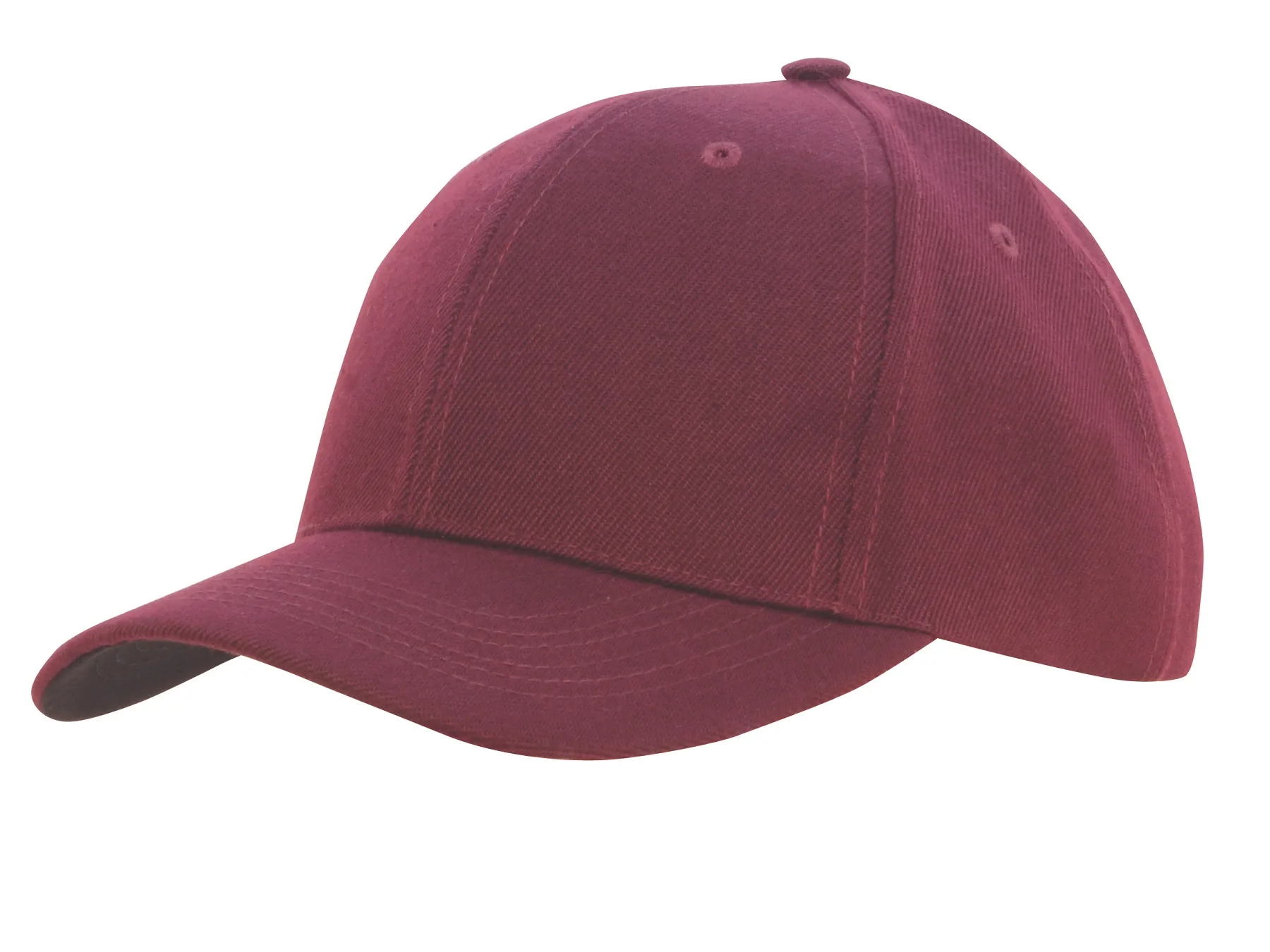 Premium American Twill with Contrast Peak Under Cap Domestically Decorated view 5