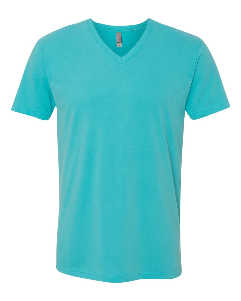 Next Level Apparel® Men's Sueded V-Neck T-Shirt view 4
