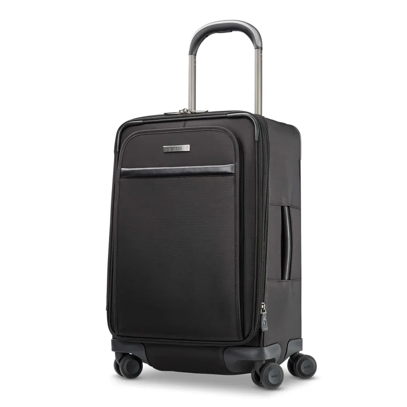 Hartmann Metropolitan 2 Global Carry-On Spinner Luggage / Deep Black