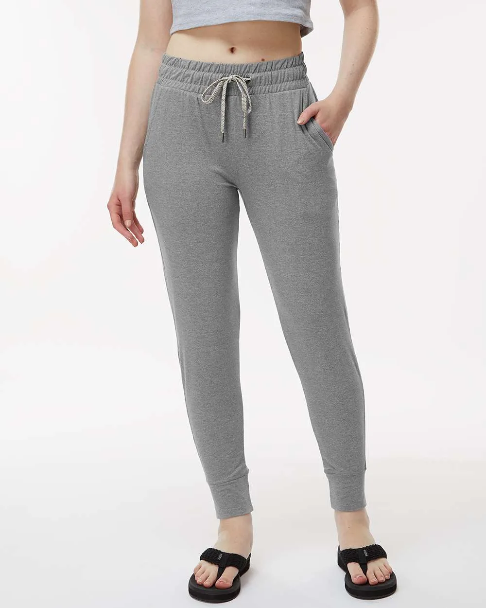Holloway® Eco Revive™ Women's Ventura Soft Knit Joggers view 2