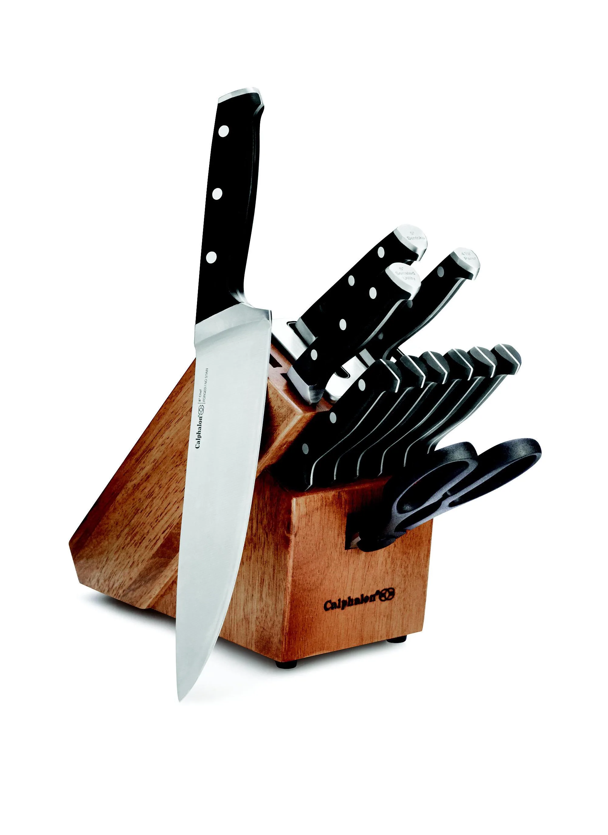 Calphalon Classic Self-Sharpening 12 Piece Cutlery Set