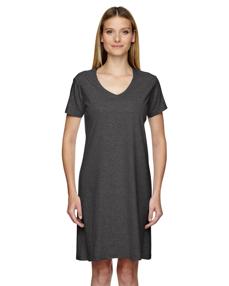LAT Ladies' V-Neck Cover-Up view 7