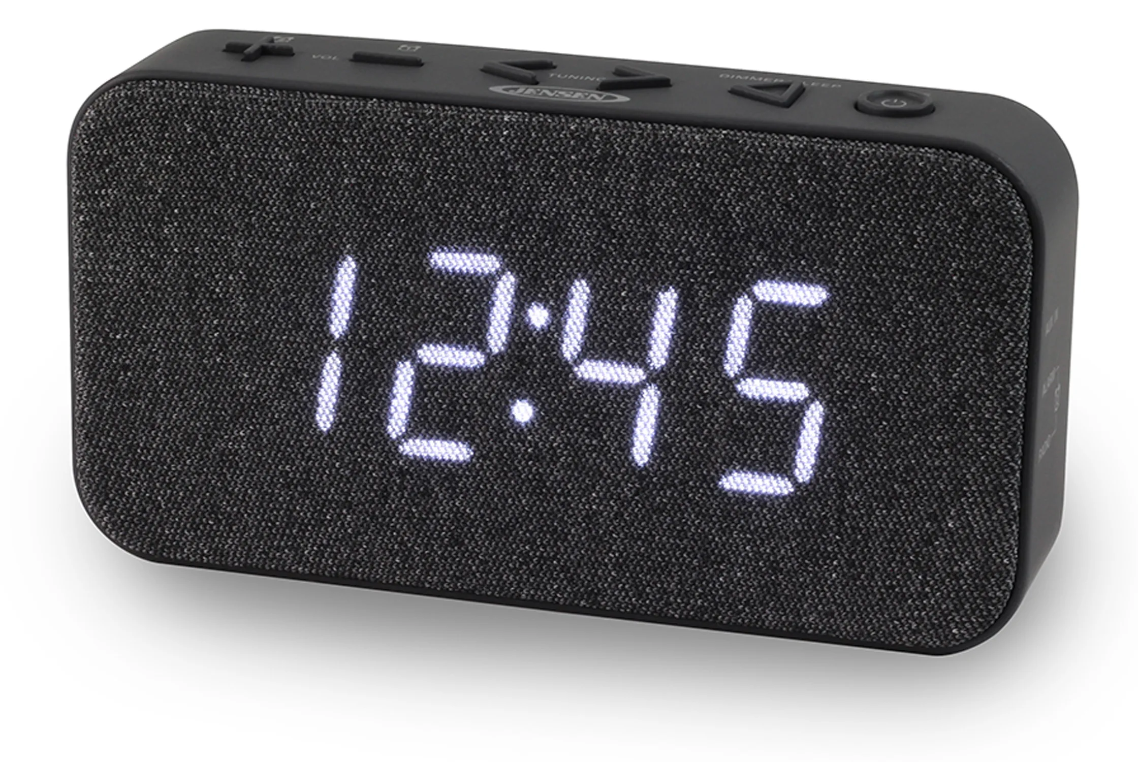 Jensen Audio Fm Digital Dual Alarm Clock Radio