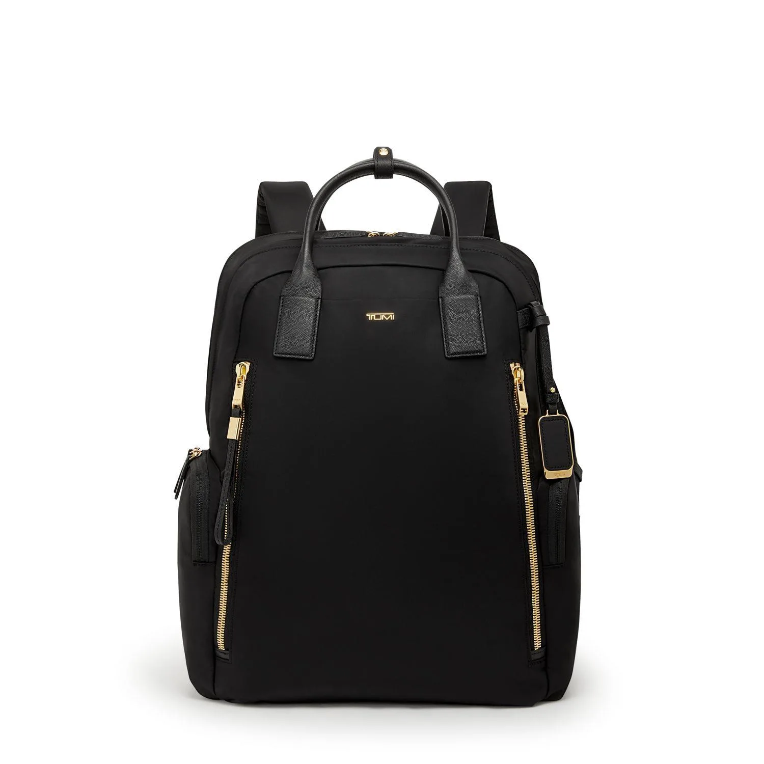 Tumi Voyageur Atlanta Backpack- Black/Gold